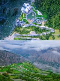 四姑娘山·天空之城懸崖酒店｜與雪山共眠