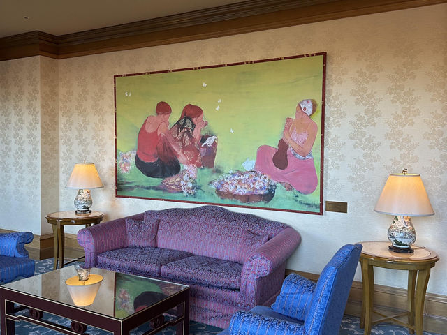 東京酒店早餐探店🥪Hotel Chinzanso Tokyo