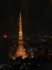 東京浪漫紀念日餐廳🥂 擁抱東京塔美景