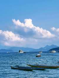 🌊香港海下灣，夏日玩水勝地！