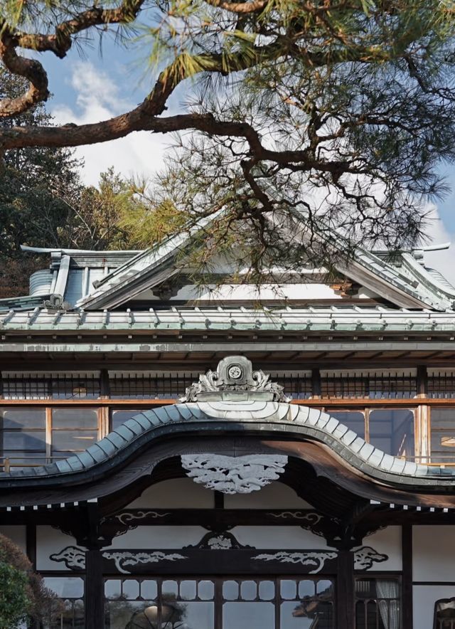 箱根｜三河屋，擁有140年歷史的溫泉旅館