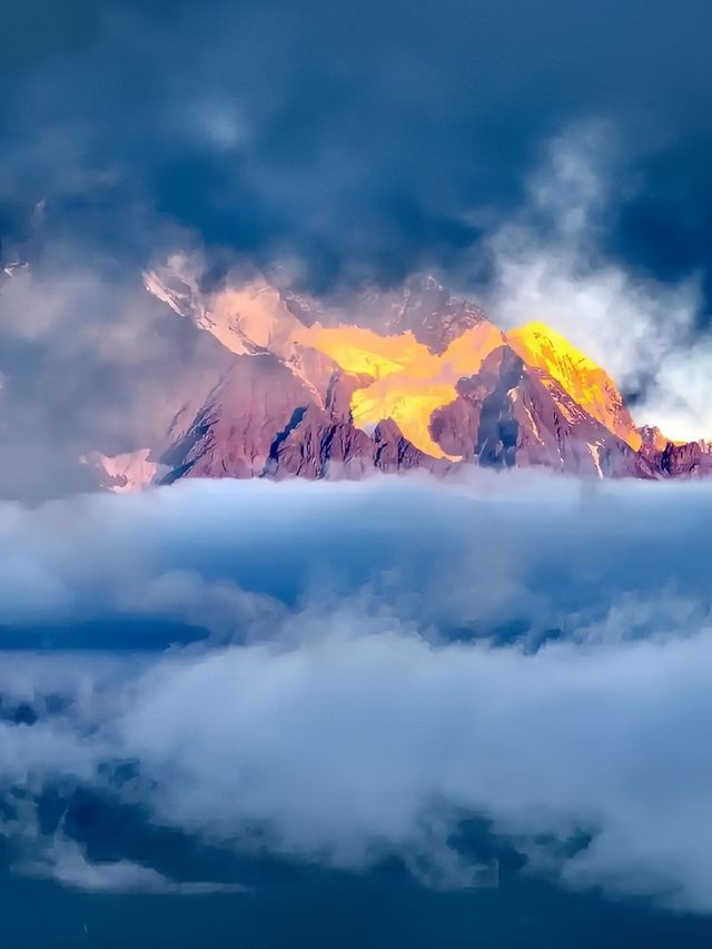 雲南第一峰 高顏值令人迷戀