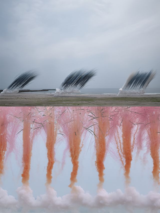 直島新美術館·直擊蔡國強的煙花浪漫