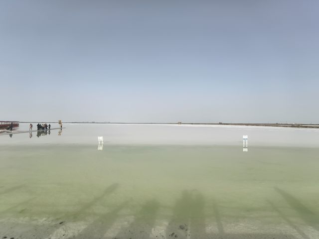 茶卡鹽湖