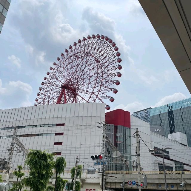 梅田商圈攻略！行到腳軟都唔捨得走😱