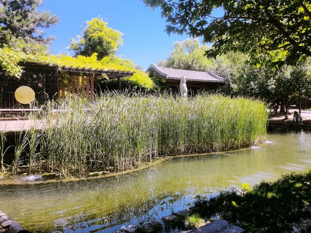 適合一個人旅行的目的地｜北京三里河公園