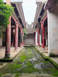 湖南衡南樟樹村李祠仙根書院