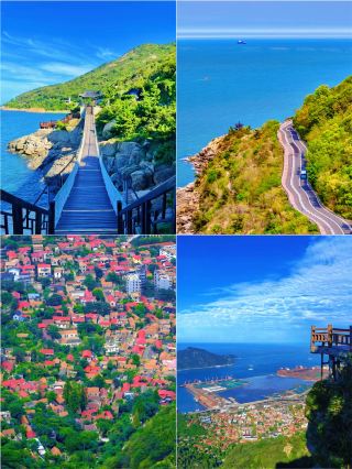 Lianyungang is beautiful, but it's not recommended to visit in June-July
