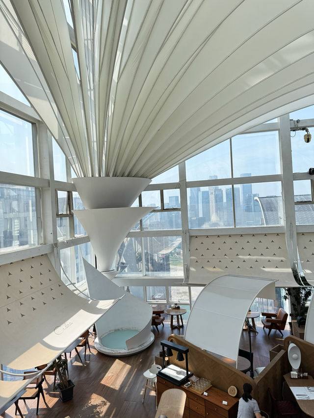 重慶Aspera高空花園酒店｜喺38樓浸浴睇江景嘅浪漫