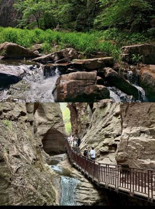 This "Natural Gallery" Canyon in Henan is So Stunning It Made Me Want to Crown It Instantly