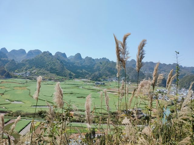 探索喀斯特峰林與田園詩畫的完美融合