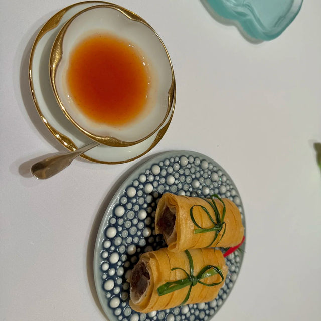 💫澳門必衝！永利皇宮「譚卉」，舌尖上的粵式藝術饗宴✨
