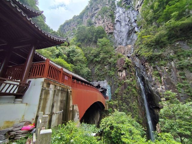 浙江温州文成百丈漈