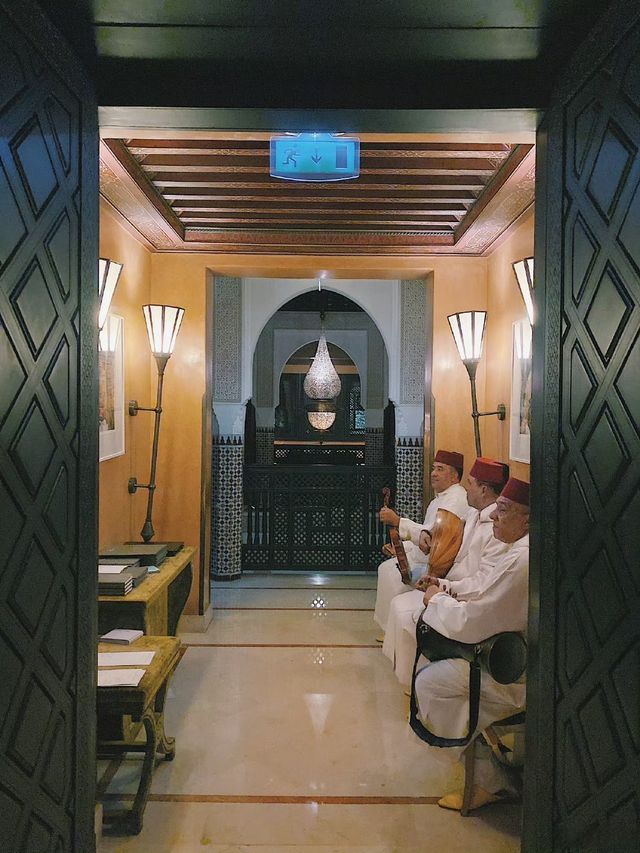 喺馬拉喀什入鄉隨俗，畀摩洛哥經典餐廳驚艷到