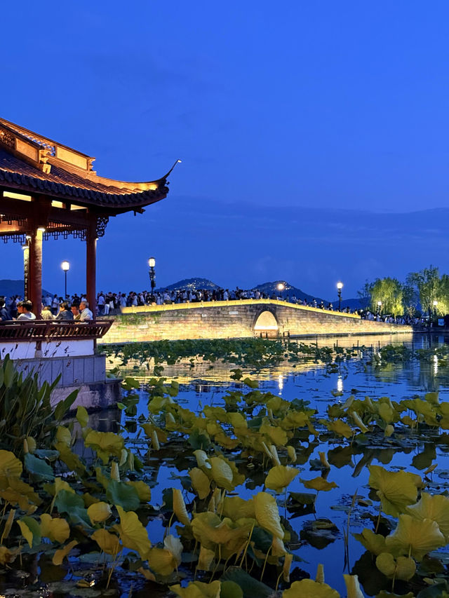 杭州必去！解鎖西湖十景，影相打卡唔會迷路