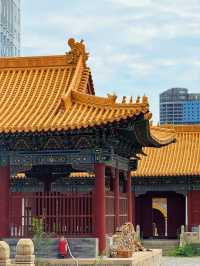 中國現存唯一嘅明代藩王宗廟·太原皇廟