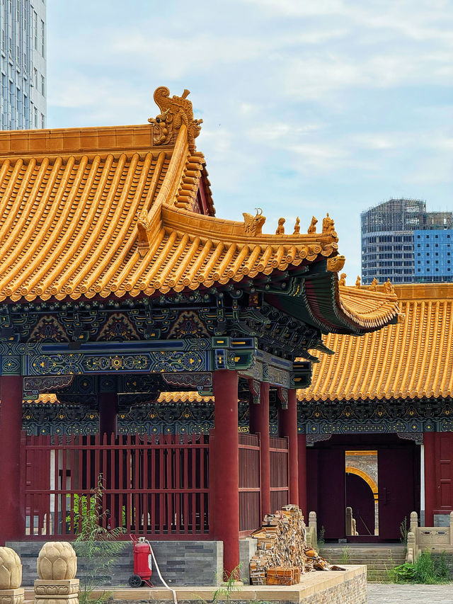 中國現存唯一嘅明代藩王宗廟·太原皇廟