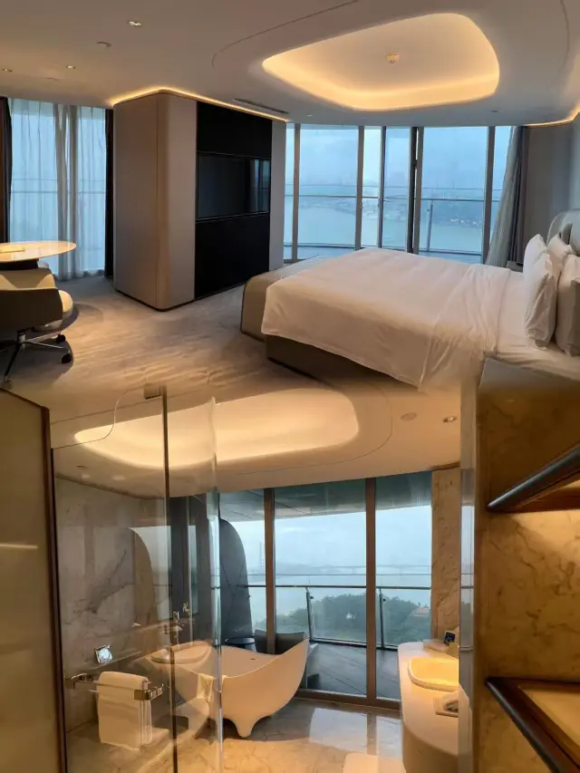 OMG, I totally made the right choice with this hotel in Guangzhou!