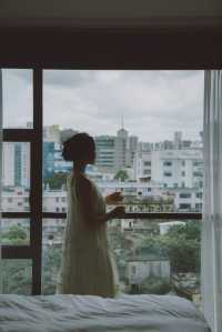 嶺南風情中式園林酒店｜順德香雲紗傳承韻味之美