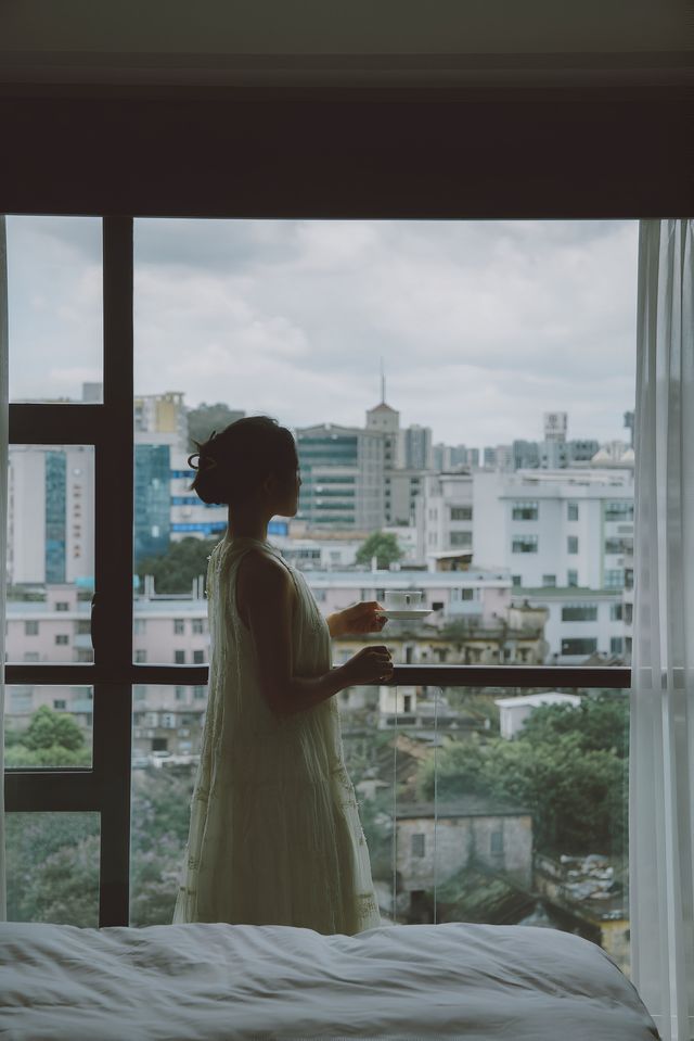 嶺南風情中式園林酒店｜順德香雲紗傳承韻味之美