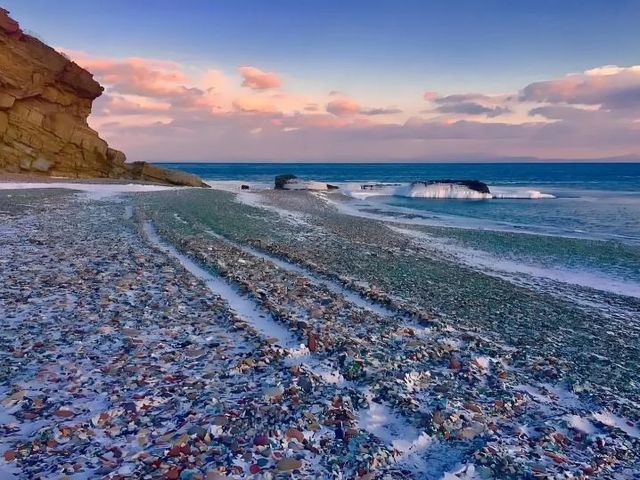 俄羅斯嘅「天涯海角」-玻璃海灘の海參崴