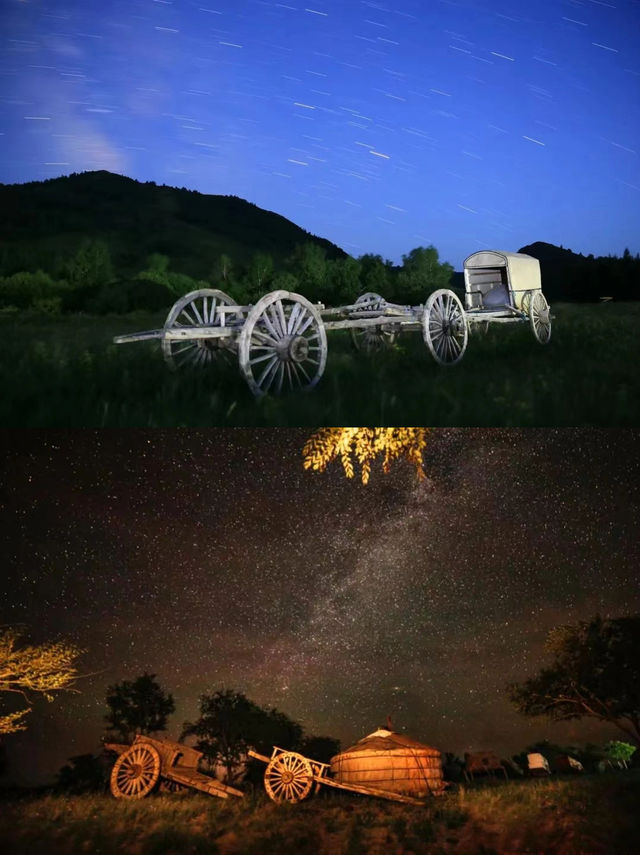 11月的星空很精彩，錫林郭勒追星研學之旅