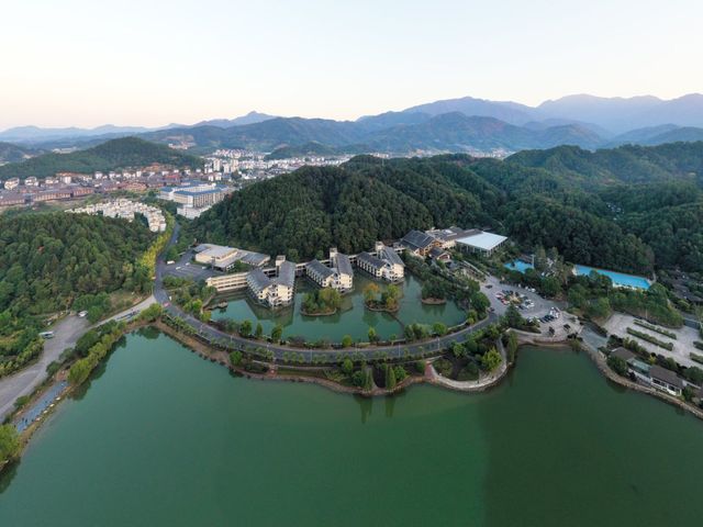 來明月山必住的溫泉度假村