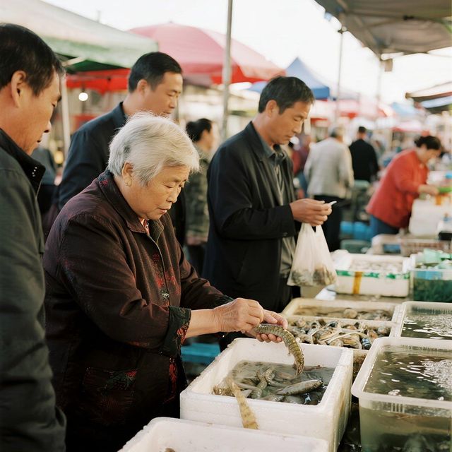 #青島旅遊#@青島海鮮平價暢享攻略