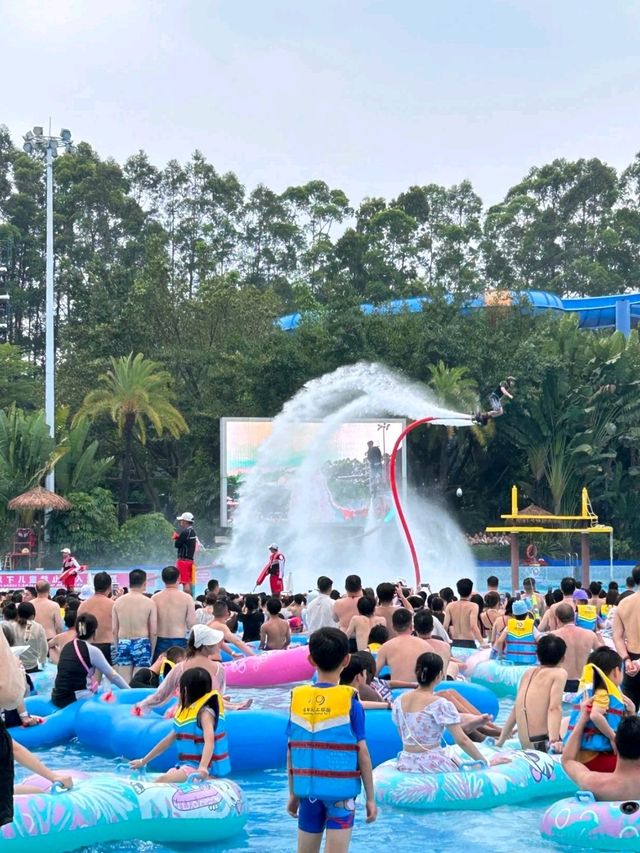  Guangzhou Chimelong Water Park is Amazing 😍❤️‍🔥