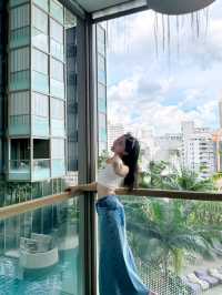 Singapore Pan Pacific Hotel is Breathtaking🌹