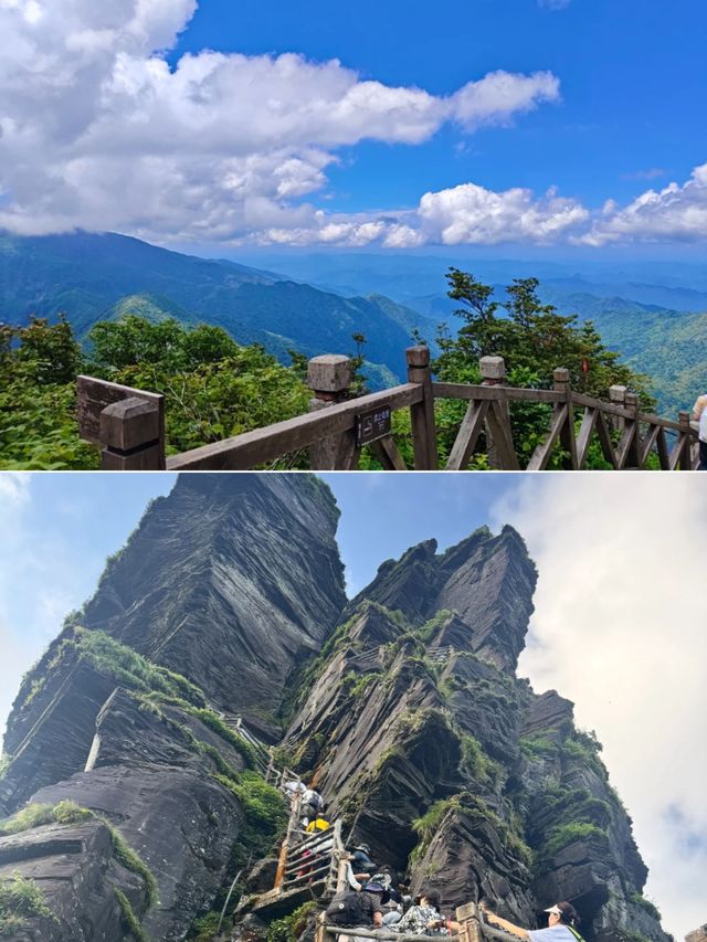 梵淨山涼方｜13人團享受22℃夏天
