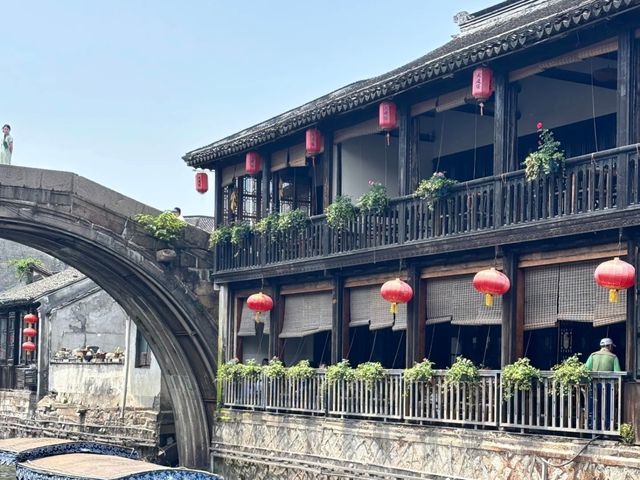 去咗4次南潯古鎮，終於玩到明！