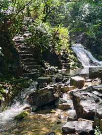 寧波秘境虹嶺古道·綠野仙蹤般的溯溪天堂