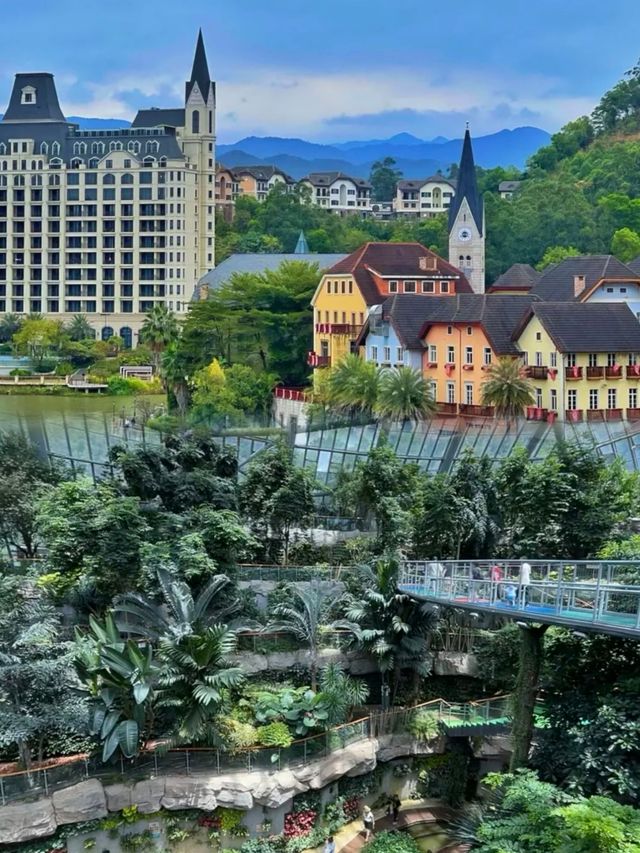 廣東惠州旅遊攻略
