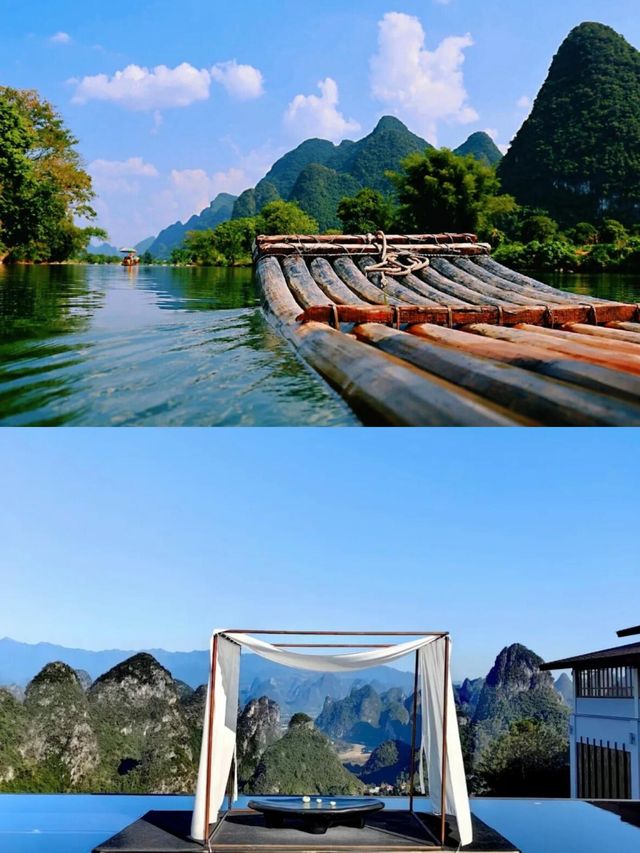 陽朔嘅美，早就刻喺國人嘅DNA入面！