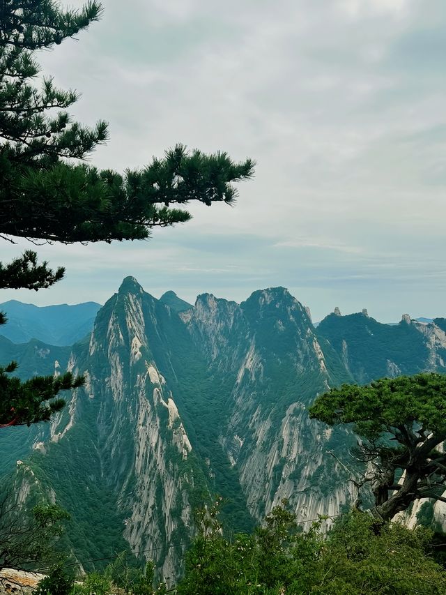 華山徒步最全攻略