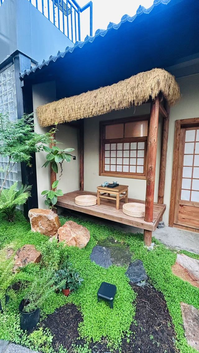 夏日秘境庭院酒店—隱棲堂