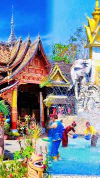 西雙版納嘅傣族潑水節：濕身快樂定係被「潑」出好運？