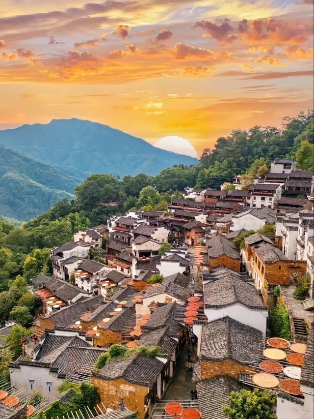 婺源篁嶺係中國最美鄉村之一🫶