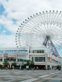 大阪天保山港口村｜濱海風情與童趣樂園的完美邂逅】**    