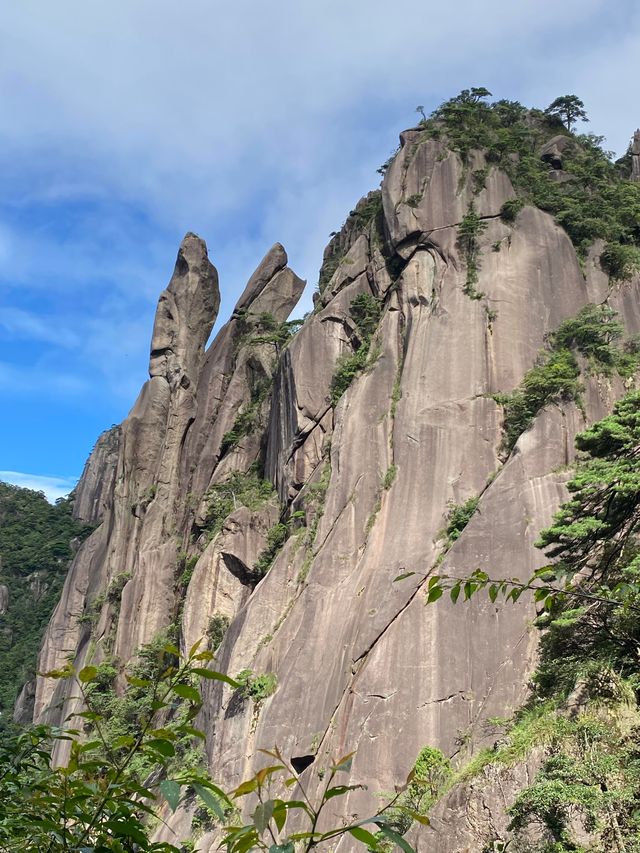 問道三清：雲海與奇石共舞之地