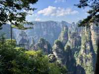 Zhangjiajie National Forest is a must see