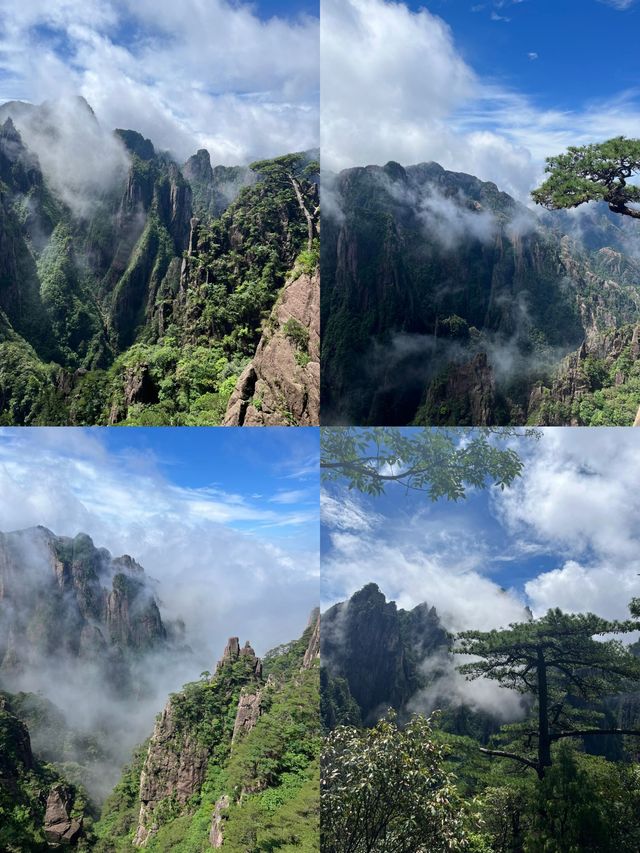 黃山兩日一夜旅遊攻略