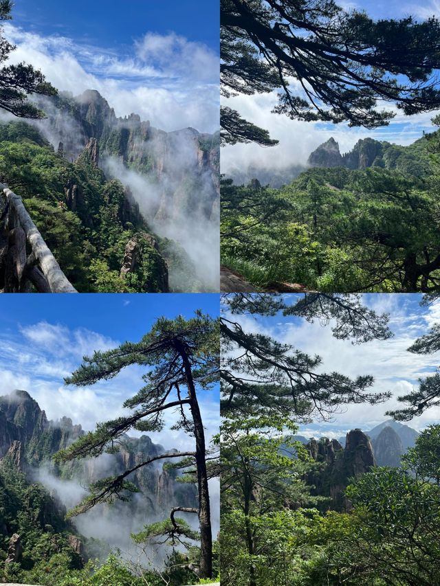 黃山兩日一夜旅遊攻略