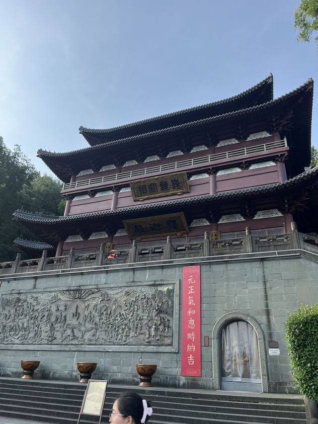 🌄【杭州秘境】拍雷峰塔絕美視角+濟公故事中的運木古井