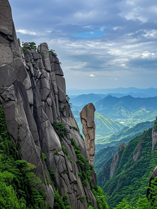 銀髮族的山水詩篇：三清山慢遊全指南