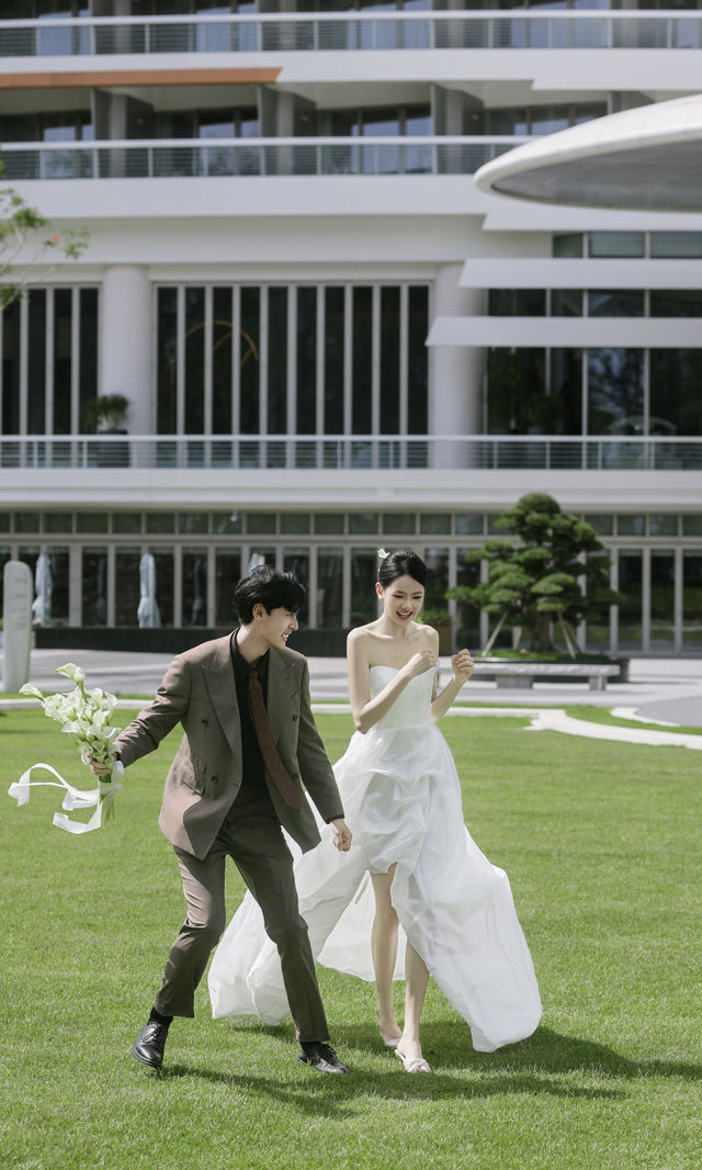 夢境墜入凡間！你永遠值得一場森系婚禮！