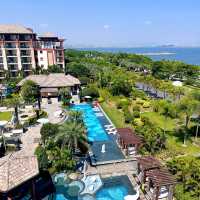 🏝️廈門萬豪酒店|夏天就是要去海邊度假,住海景酒店