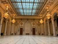 Exploring a Landmark in Bucharest