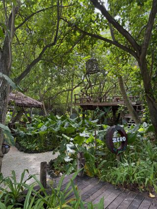 A Memorable and Peaceful Island Retreat